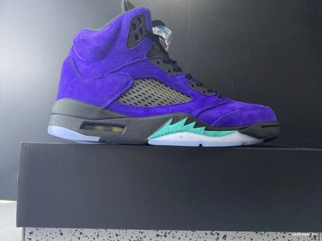 Air Retro 5 Jordan Grape 136027-500 Alternate 0129